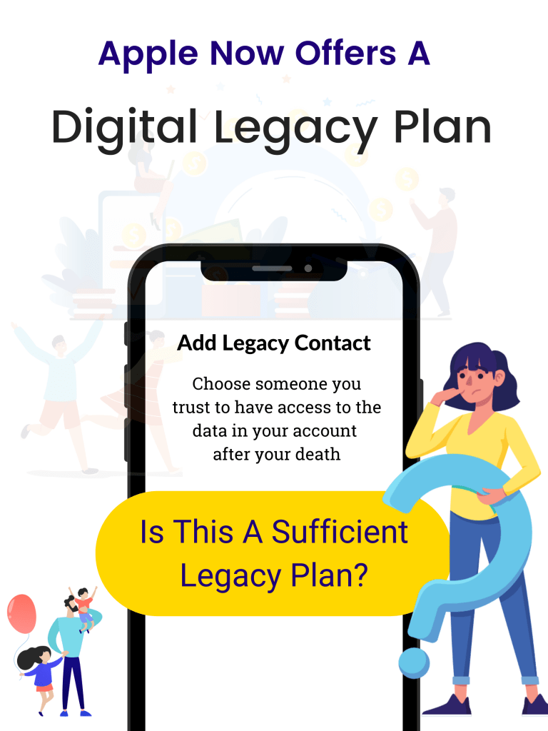 Apple's Digital Legacy Plan
