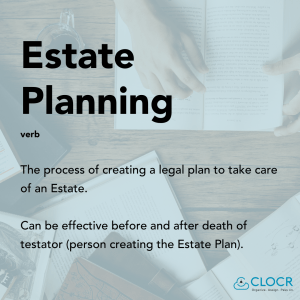 Estate Planning Definition