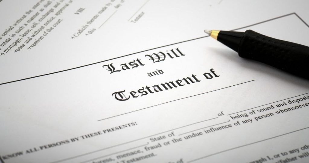 What role does an executor of a will play?