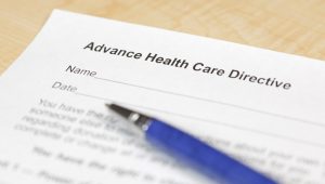 advance Healthcare directive