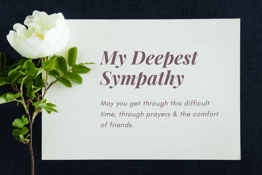 20 Condolence Messages to Send After Losing a Loved One
