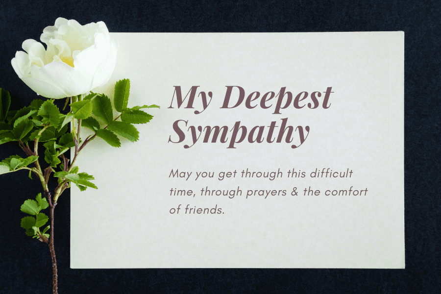 Sympathy Messages For A Friend   20 Condolence Messages To Send After Losing A Loved One 