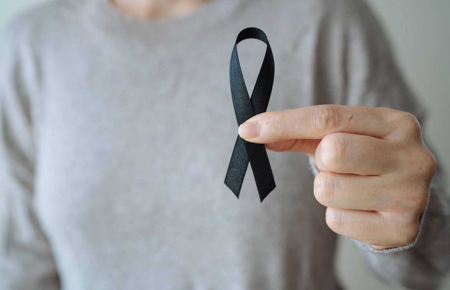 What Does A Black Ribbon Means? | Clocr