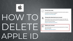 How To Deactivate An Apple Account When Someone Passes Away