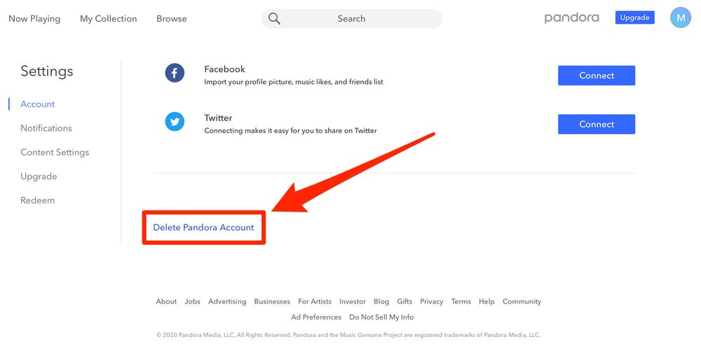 How to Delete or Cancel Pandora Account With Ease