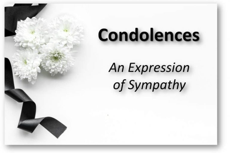 How To Offer Condolence Messages Through Text Clocr