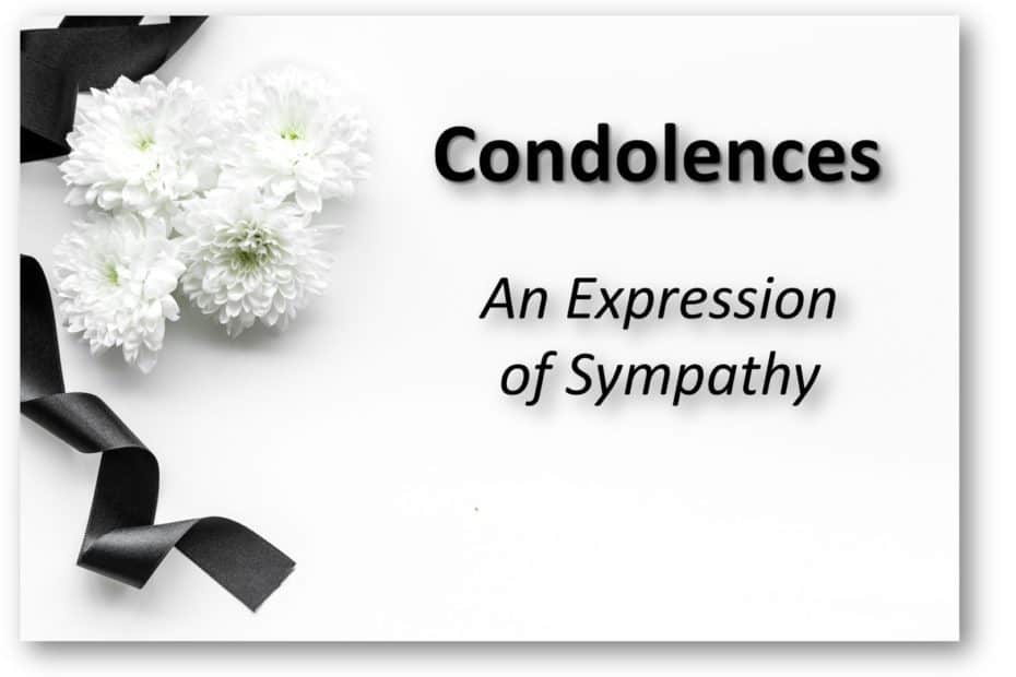 How to Offer Condolence Messages Through Text