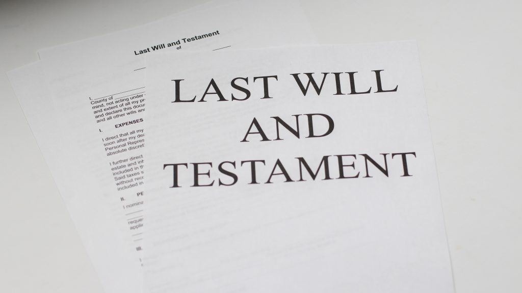 Different types of Wills