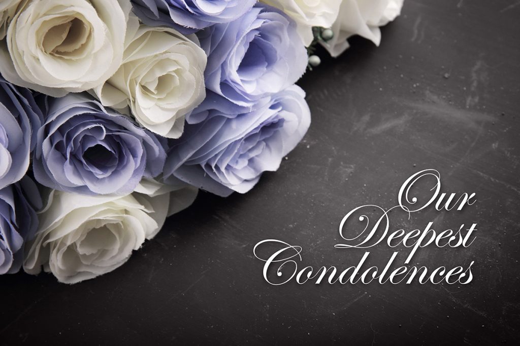 Condolence Messages For Loss And Grief