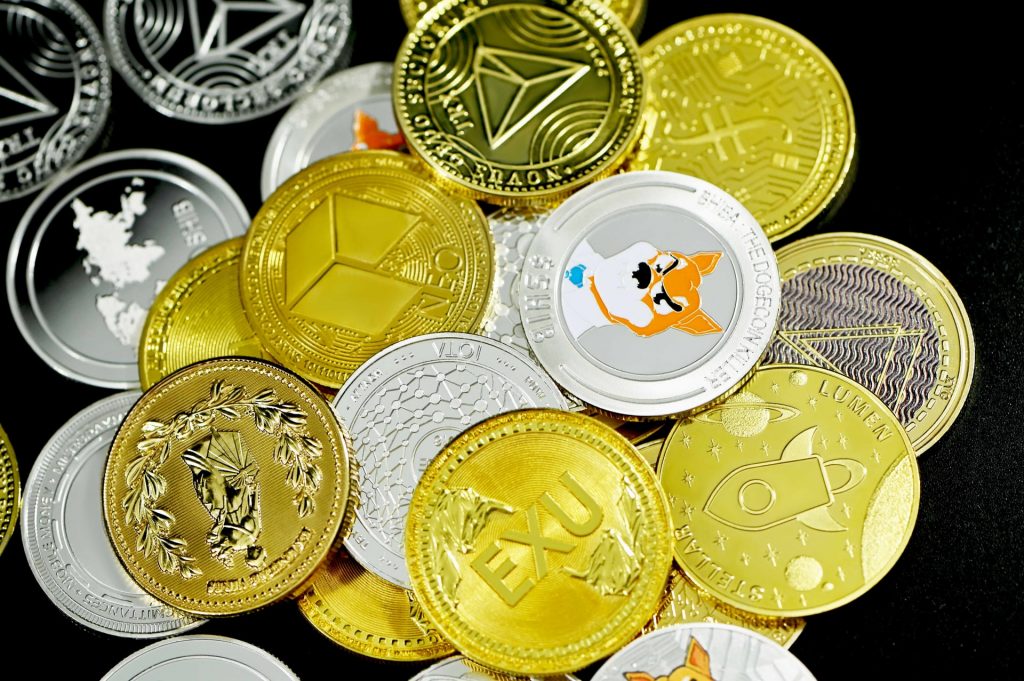 Different Types of Cryptocurrency Coins