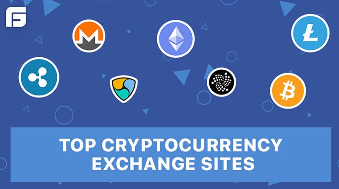Top Cryptocurrency Exchanges Sites