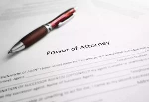 Power of Attorney Document