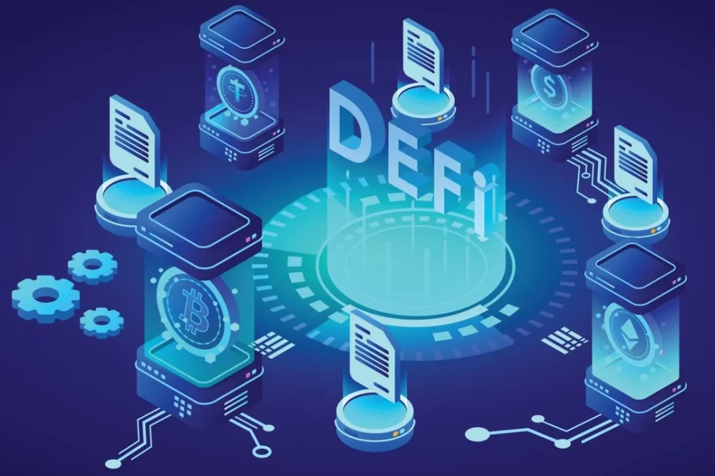 Similar to cryptocurrencies, DeFi also uses Blockchain Technology