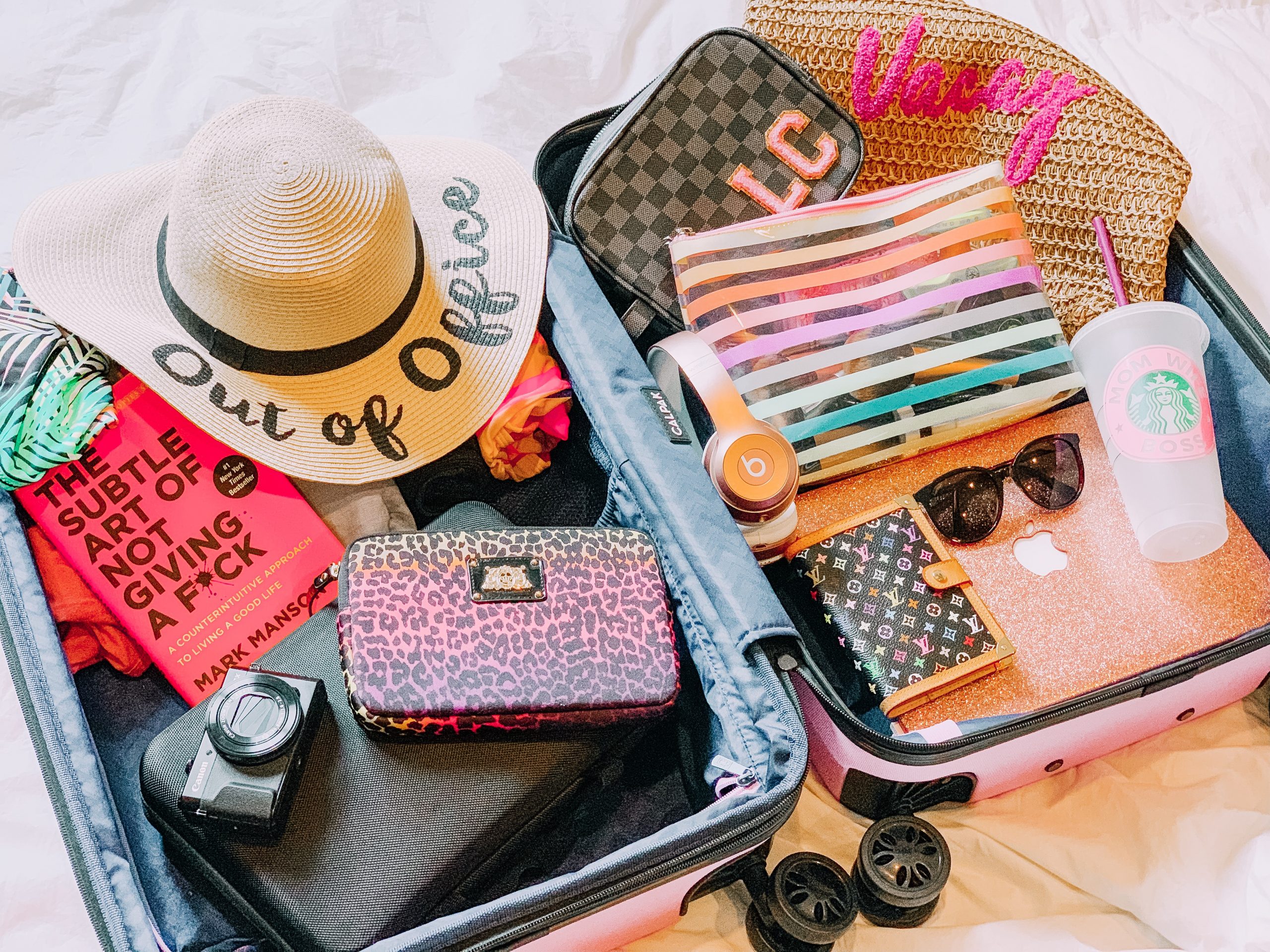 Packing Checklist For A Girls Weekend Trip