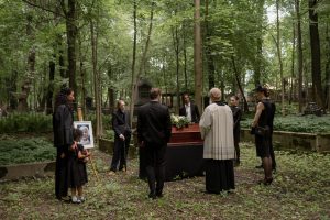 funeral is to bury the deceased in their final resting place