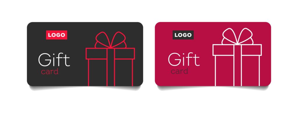 The most versatile gift cards