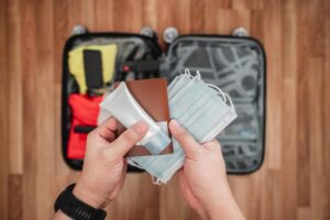 travel safety kit; travel emergency card